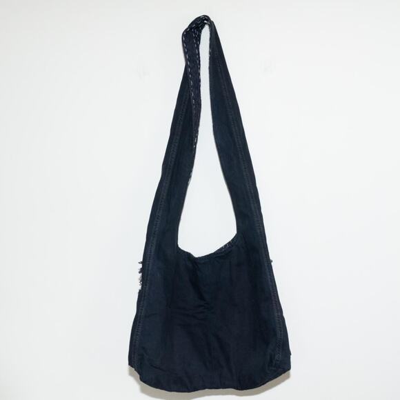 Upcycled denim carhartt hobo bag / shoulder bag - Picture 7 of 8
